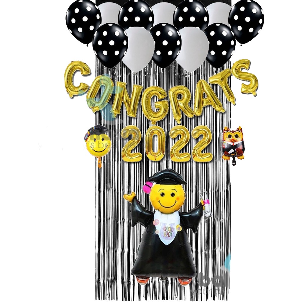 Paket Dekorasi Graduation / Dekorasi Wisuda