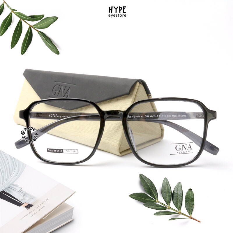 FRAME KACAMATA ORIGINAL GNA EYEWEAR W 1518