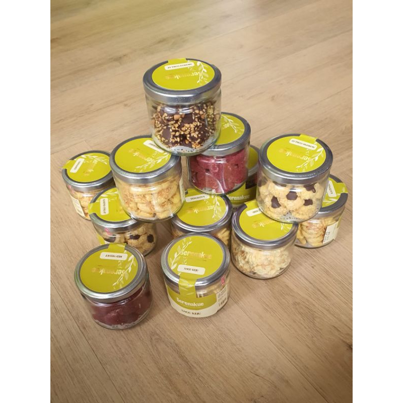 

Serenakue - Hampers Mini Jar | Kue Kering Premium