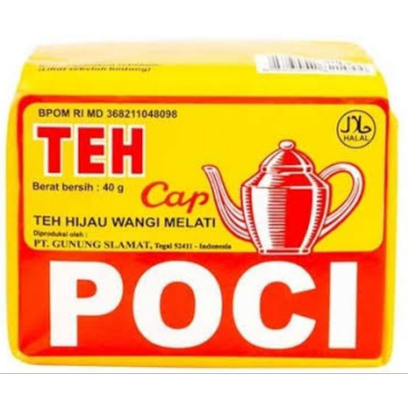 

Teh Poci Kuning 40gr