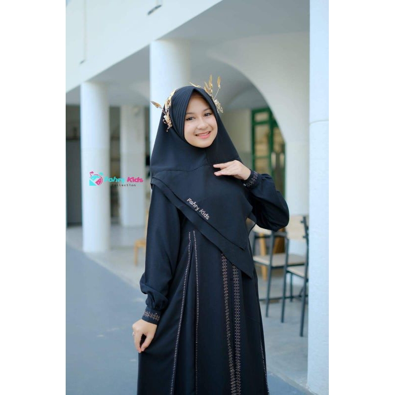 ABAYA MODERN JUNIOR BY FAHRY KIDS /ABAYA ANAK JUNIOR