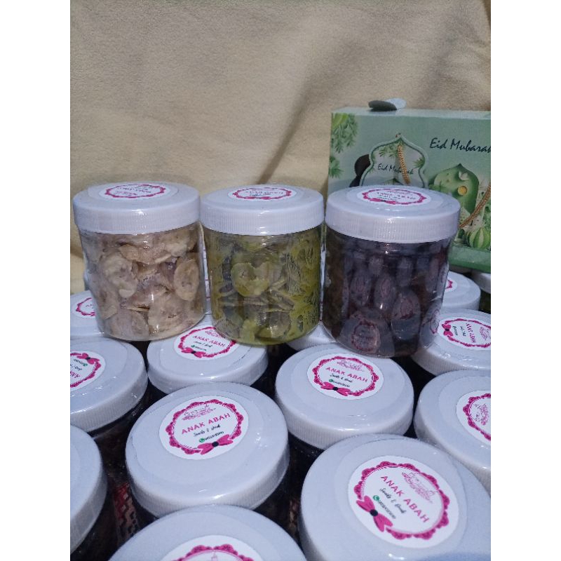 

Banana Chips _600ml