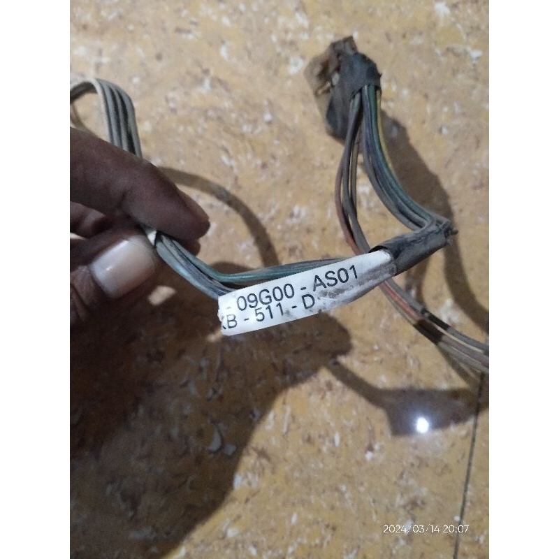 Soket Fitting Kabel Saklar Depan Suzuki Smash 110 Old Shogun 125R ORI Second