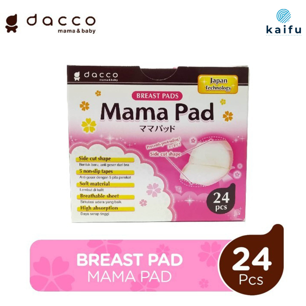 Dacco Mama Pad Breast Pad 24pcs