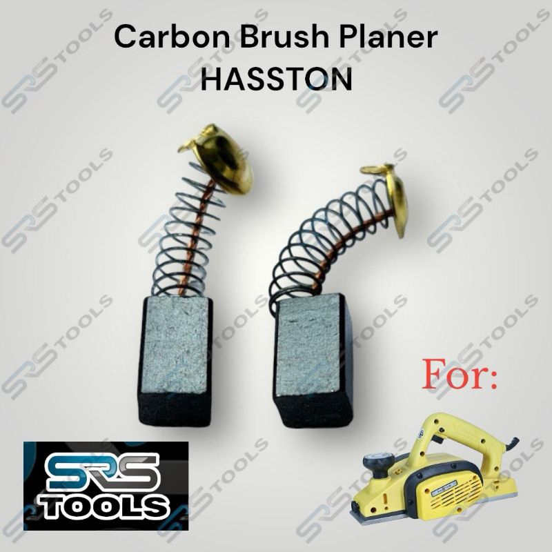 HASSTON 3090-203 Carbon Brush Mesin Serut Planer For 3090-001 / CB Kul Skul Arang Bostel