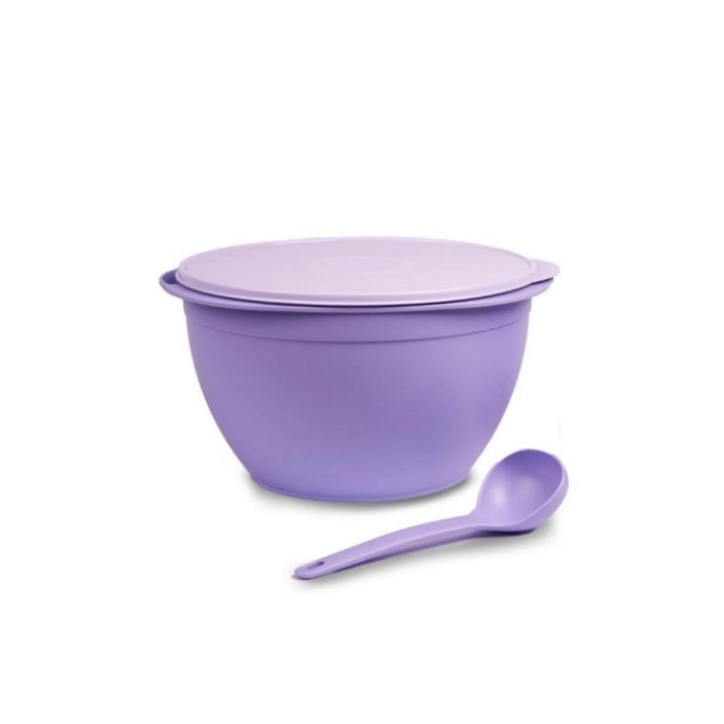 Wadah Tupperware Legacy Bowl 10L w/Laddle
