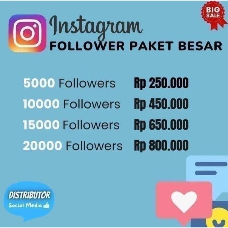 instagram followers indonesia aktif permanen