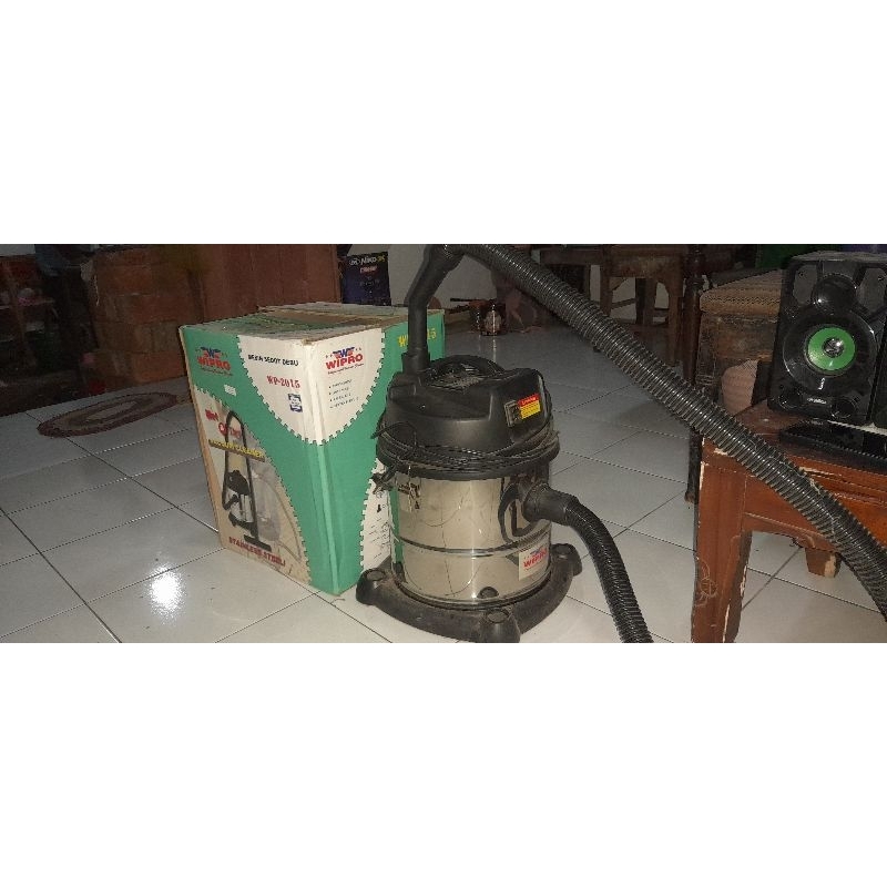 WP-2015 WIPRO/VACUM CLEANER/ MESIN PENYEDOT DEBU/ MESIN PENYEDOT DEBU BEKAS PAKAI/ VACUM CLEANER SEC