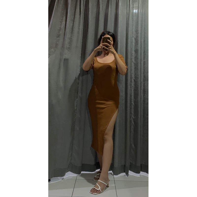 PLUMPY|| dress bita
