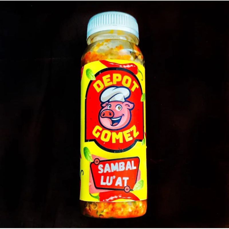

Sambal Lu'at Depot Gomez 250ml