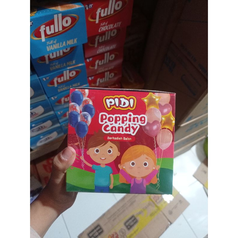 

Permen Pidi Popping Candy balon 1 box isi 24 pcs