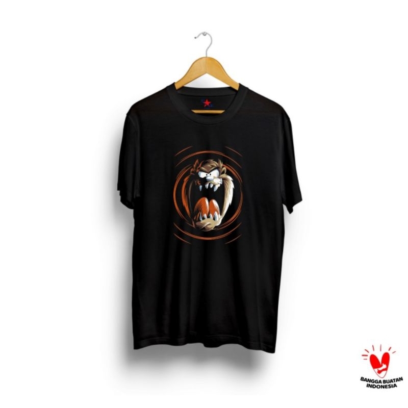 Baju Kaos Taz Mania Kaos Kartun Kaos combed 30s TazMania/Ligar24 tshirt