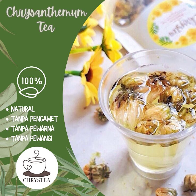 

CHRYSTEA || Chrysanthemum Tea Sachet 10gr