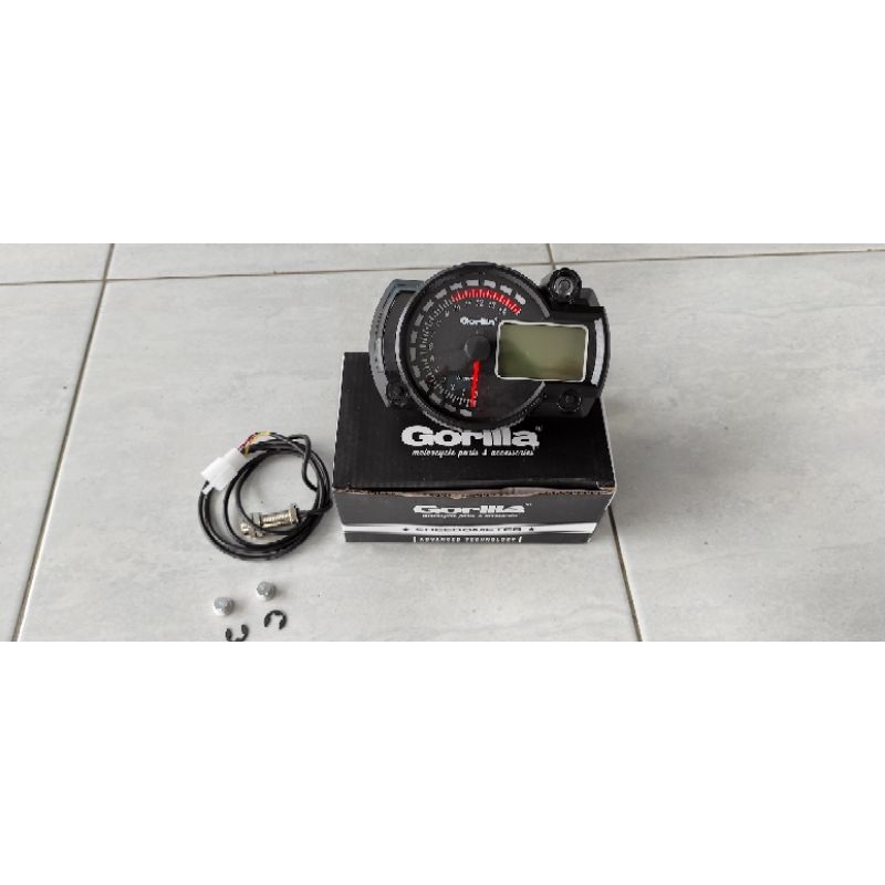 speedometer koso rx 2n import gorilla set soket dan sensor magnit spedometer koso rx2n impor gorila 