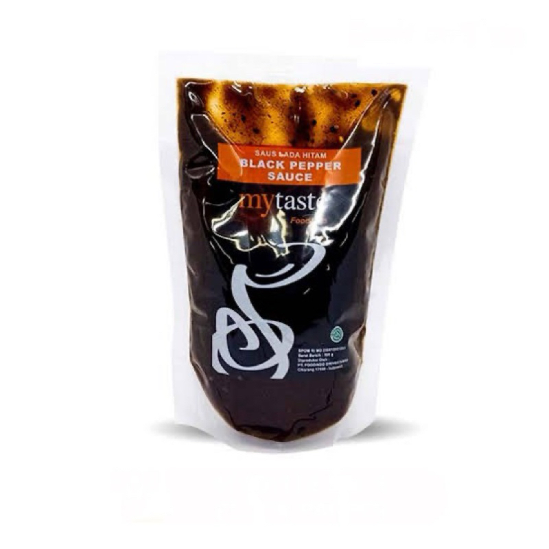 

MY Taste Black Papper Sauce 500 Gram