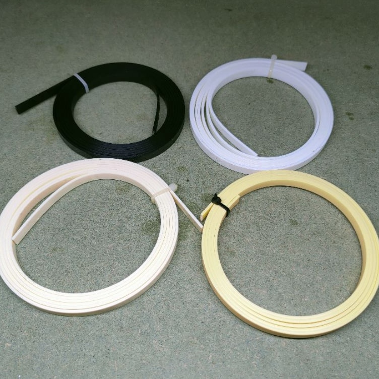Baru List Binding Neck Body Gitar Akustik Elektrik