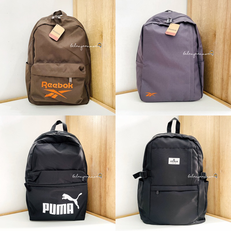 

SALE Sports Station Bag Pack Tas Ransel Pria Wanita