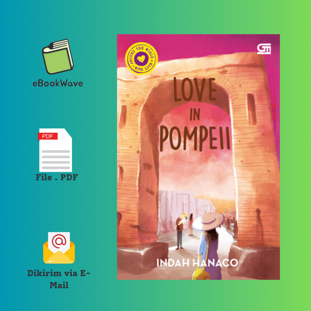 

Love In Pompei Book BEST SELLER (Bahasa Indonesia)