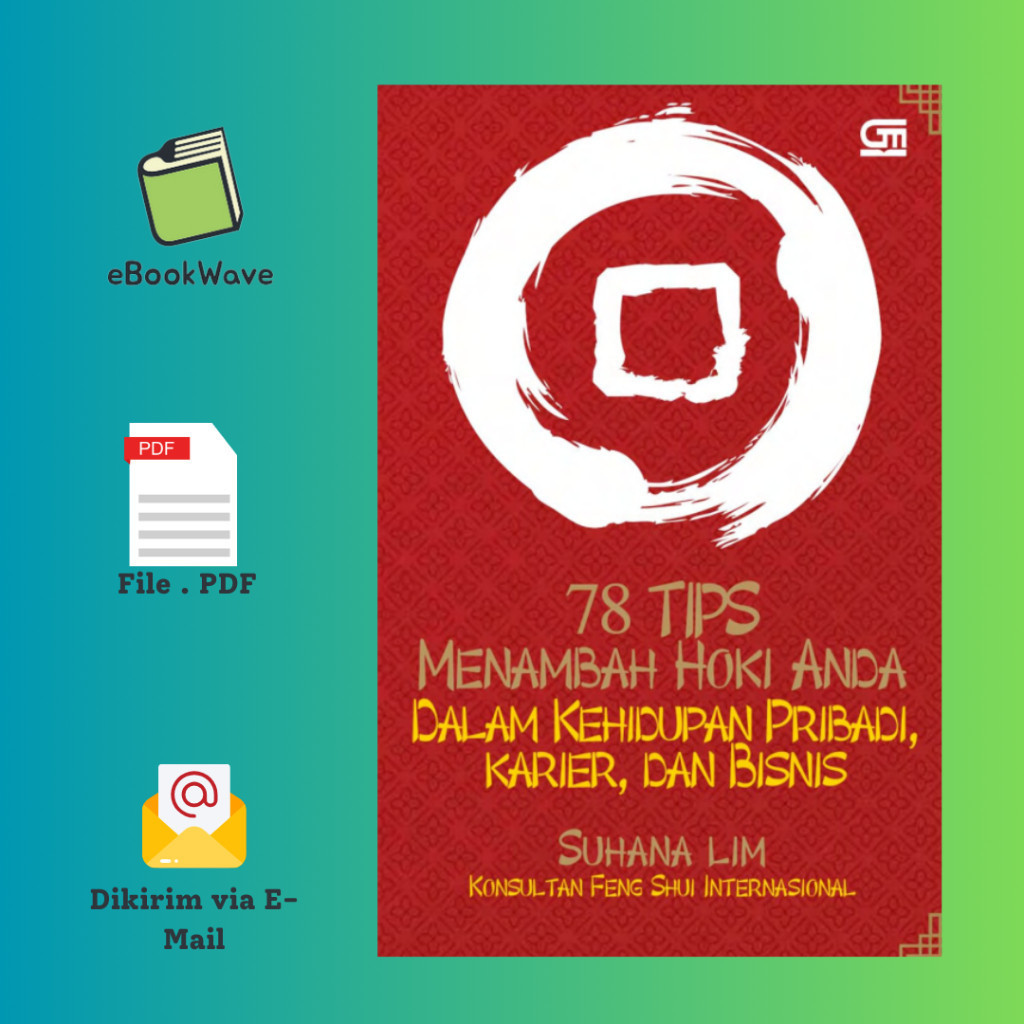 

78 Tips Menambah Hoki Anda Book BEST SELLER (Bahasa Indonesia)