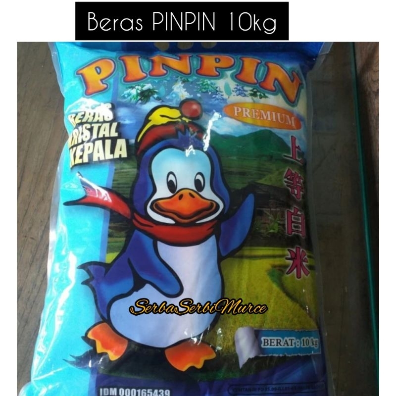 

Beras Premium PINPIN 10kg