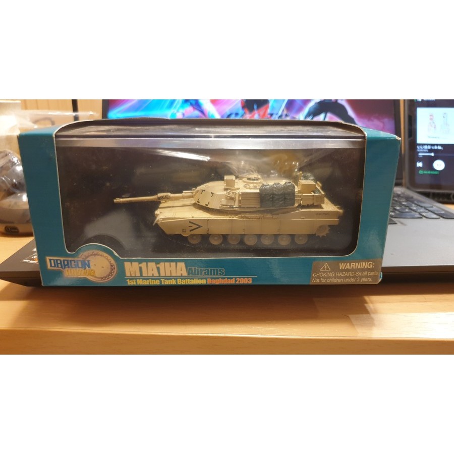 Diecast Military Dragon Armor 1:72 M1A1HA Abrams Original