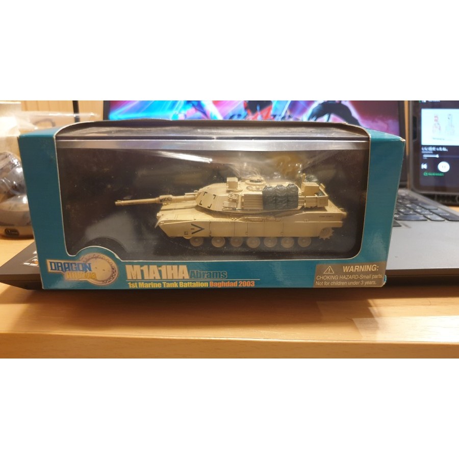 Diecast Military Dragon Armor 1:72 M1A1HA Abrams Original