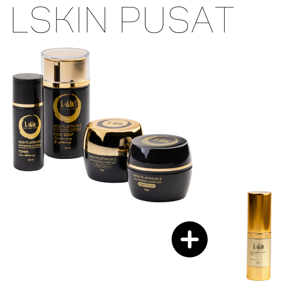 Lskin / L-Skin Paket Platinum 2 + Serum Vit C