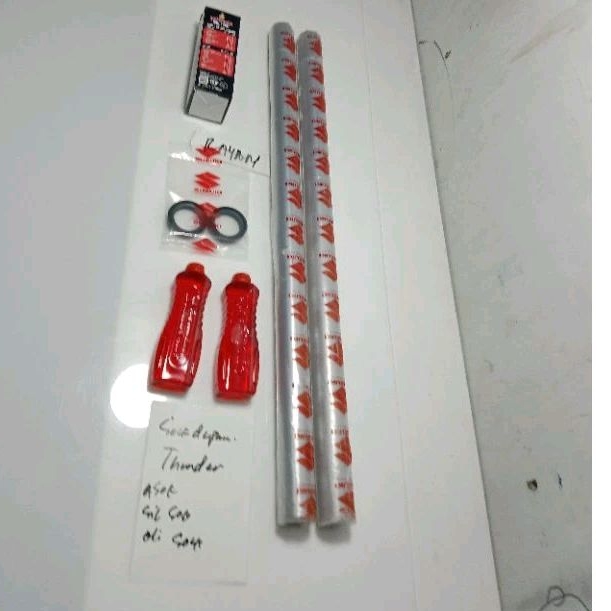 sok depan Thunder Suzuki Thunder sil+dok+oli