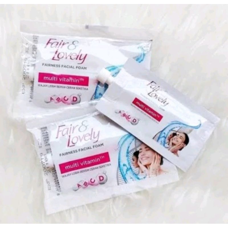 FAIR & LOVELY (GLOW & LOVELY) Krim sachet eceran murah