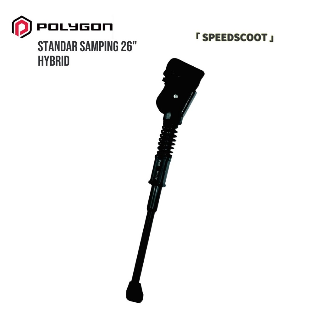 Polygon Stand Standar Samping Sepeda Hybrid 26