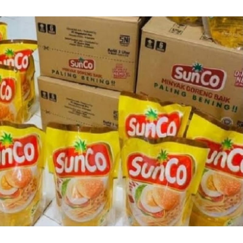 

minyak goreng sunco,1liter