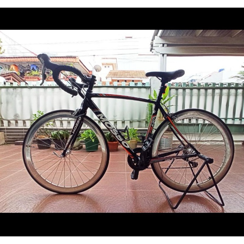 JUAL Sepeda Roadbike Mosso rakitan