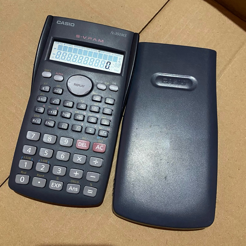 

kalkulator | casio fx-350MS scientific calculator