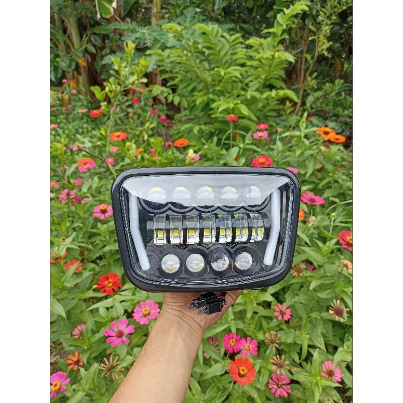 DAYMAKER RX KING NEW LAMPU DEPAN RX KING DAYMAKER 16 MATA DAYMAKER OVAL RX KING GL100 SET BATOK WARN