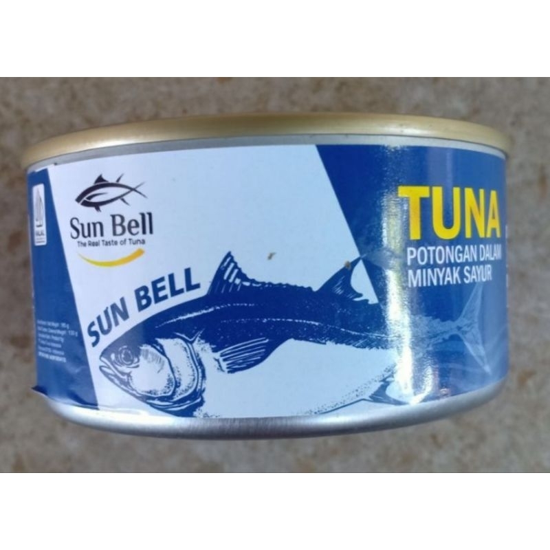 

SUN BELL Tuna Ikan Kaleng 185gr Vegetable Oil