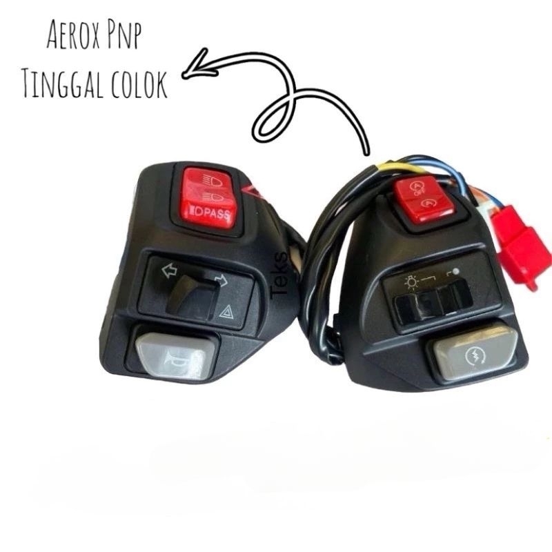 Saklar Mio Saklar Aerox Kiri Kanan Vietnam Komplit Engine Plus Hazard Saklar Mio M3 Saklar Mio