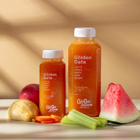 

Golden Gate 500ml | Cold Pressed Juice Made to Order Fresh Jus Murni Asli Detox