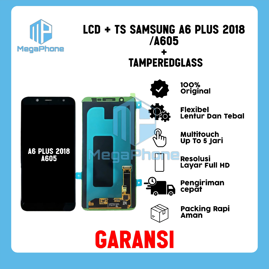 LCD + TS SAMSUNG A6 PLUS 2018/A605