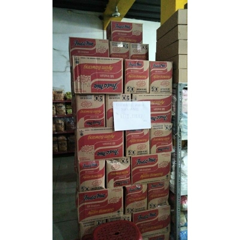 

INDOMIE AYAM BAWANG