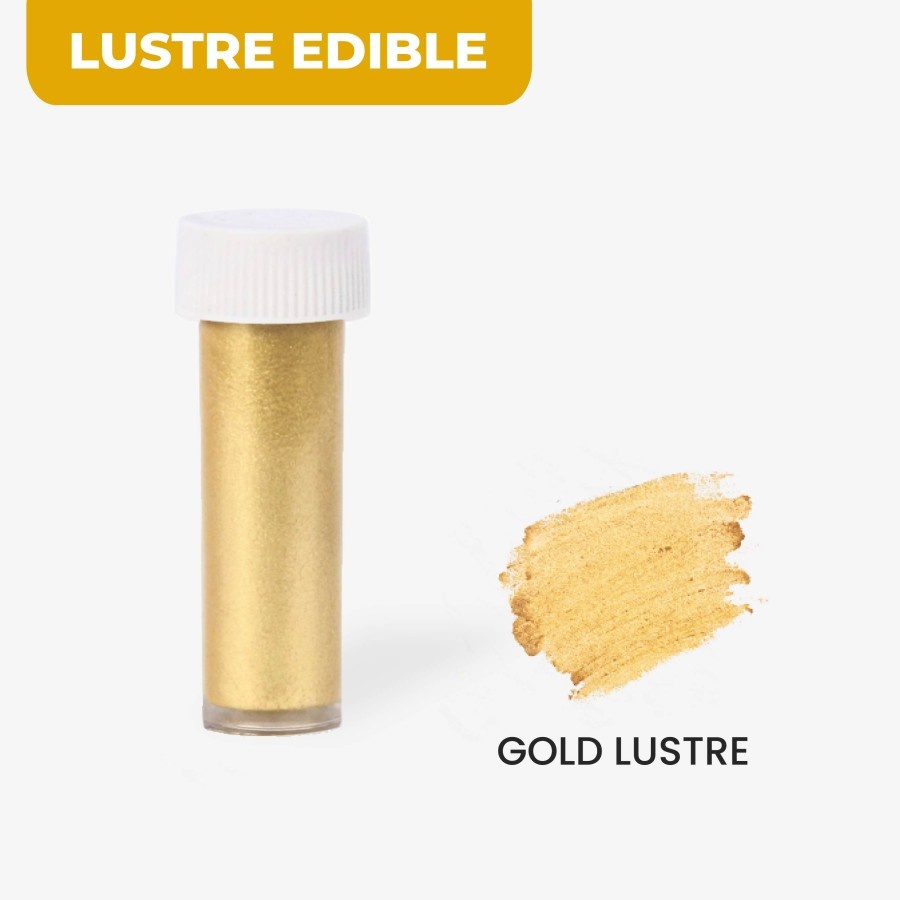 

Lustre Dust Hiasan Kue Luster Dust Pewarna Kue Bubuk Glitter Kue 2,3,Dan 5gr