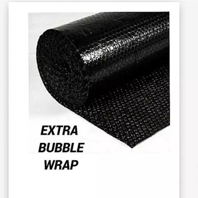 

Extra Bubble wrap / Extra Packing (Keselamatan Barang Anda Ada Di Tangan Anda)