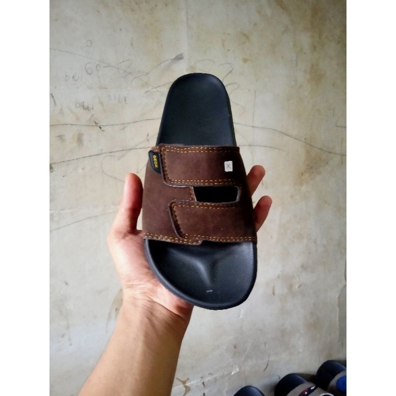 0Sandal slide pria terbaru Ck002| Sandal slop | sandal cowok | sendal distro original | Sandal
