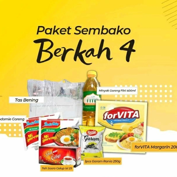 

PAKET SEMBAKO BERKAH 4