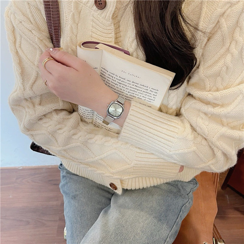 BIG PROMO BILLIE JAM TANGAN WANITA GOGOEY ANALOG STAINLESS KOREAN FASHION BS399 JAM ANTI AIR JAM