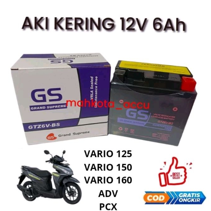 AKI MOTOR VARIO 125, VARIO 150 LED, KLX 150, CB 15O, VARIO 160 ABS, N MAX, LEXI, GS GRAND SUPREME GT