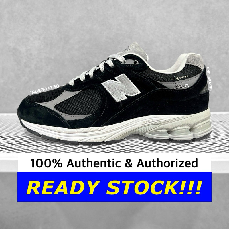 New Balance 2002R Gore-Tex Black White M2002RXH