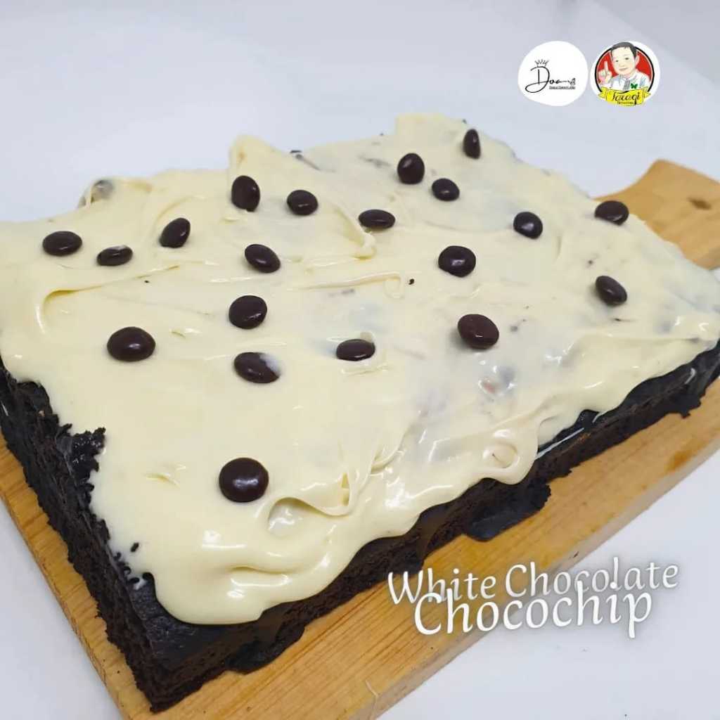 

Brownies Bakar + Filling Coklat 15x10