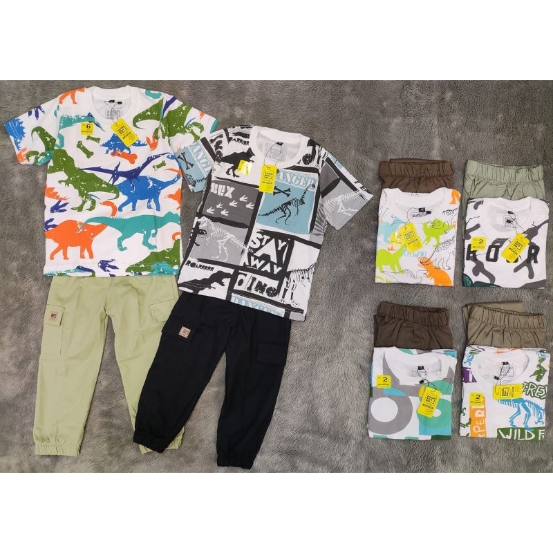 Set boomboobee panjang