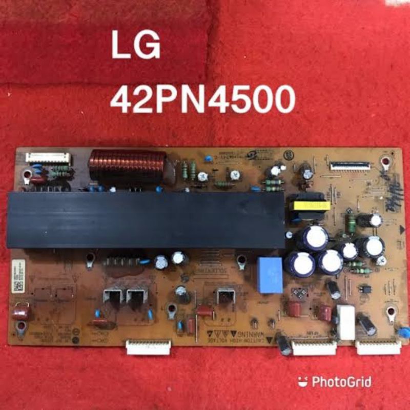 MESIN/YSUS/YMAIN TV LG PLASMA 42PN4500 ORIGINAL
