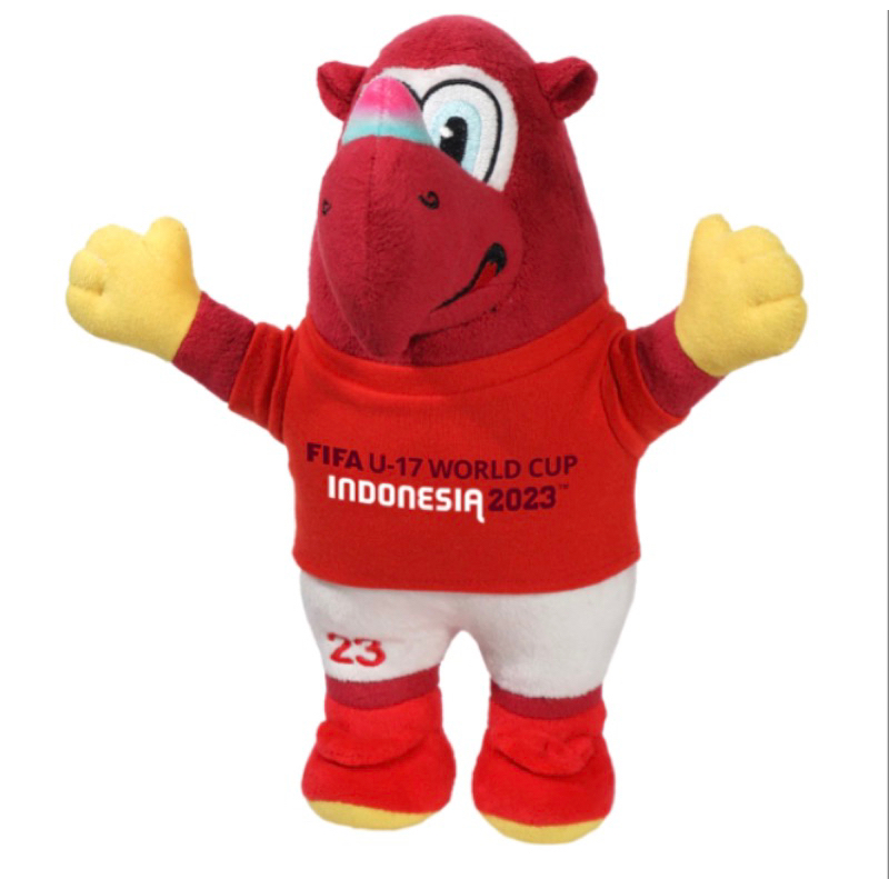 Official Plush/Mascot Bacuya FIFA U-17 Indonesia.